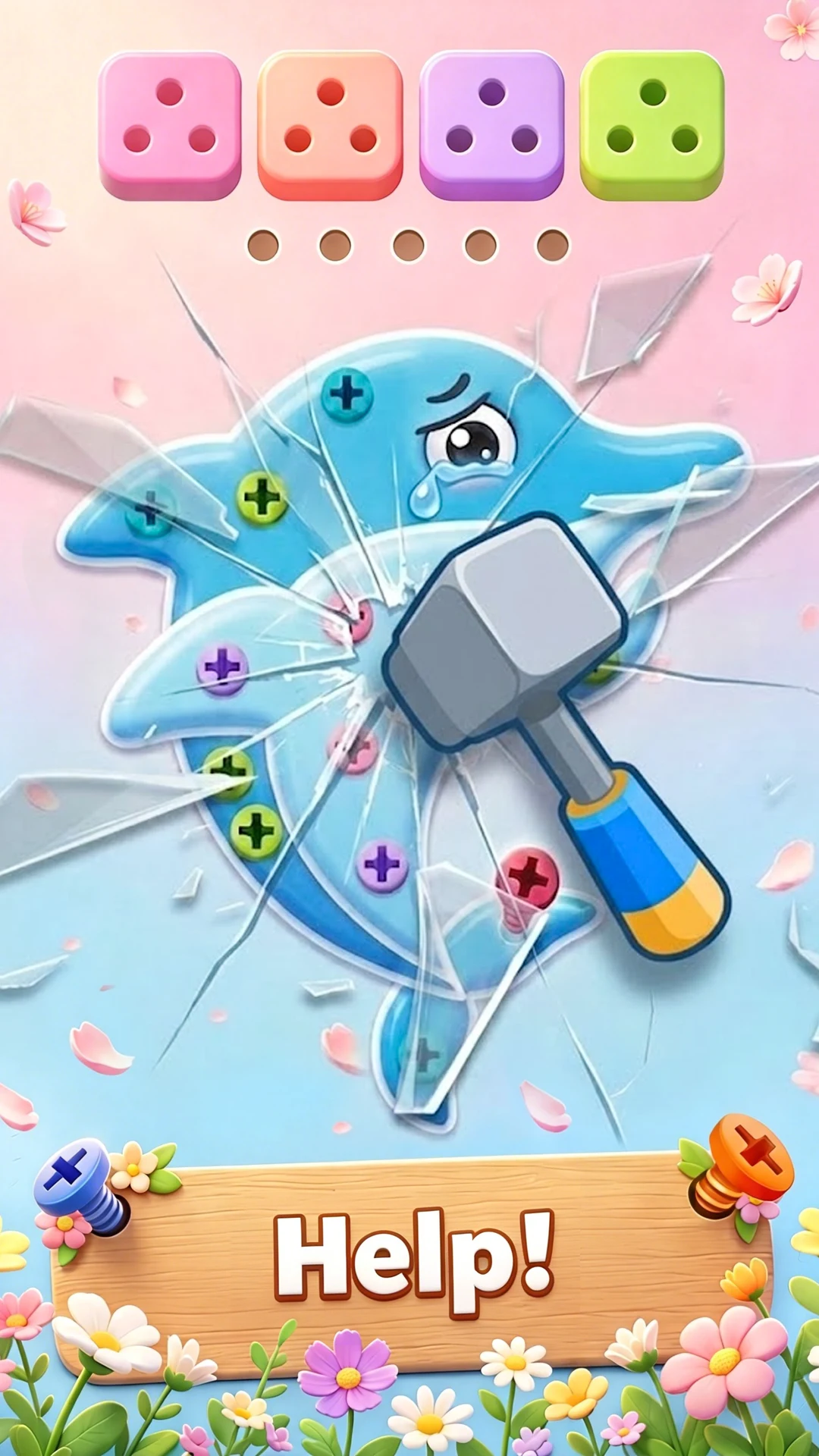 Unscrew Family: Bolt Puzzle screenshot
