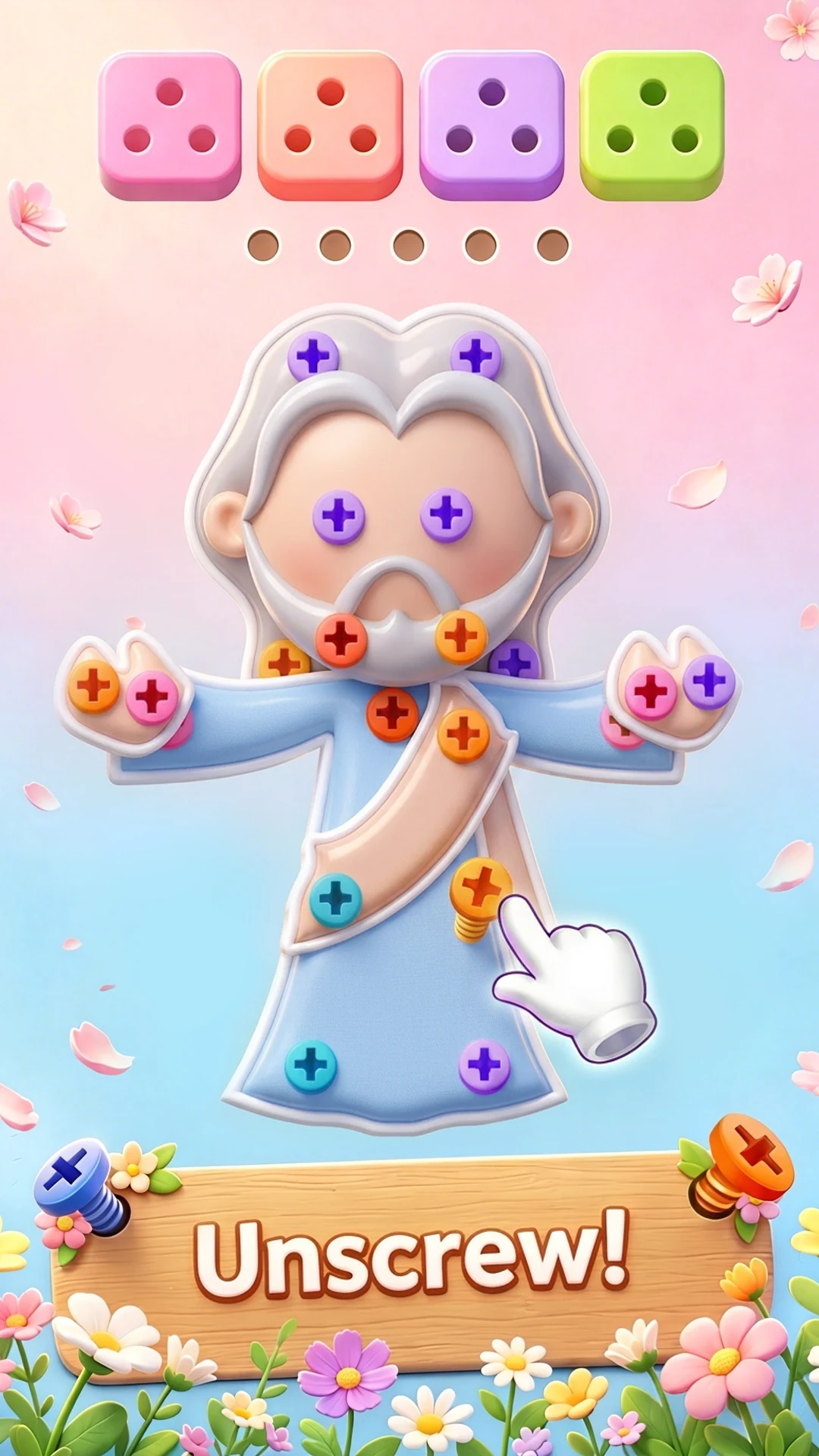 Unscrew Family: Bolt Puzzle screenshot