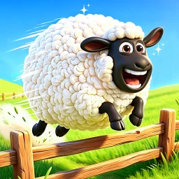 Symbol von Happy Sheep Go
